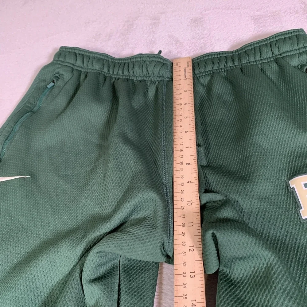 Baylor Bears Pants Mens 2XL Green NCAA Basketball Nike‎ Therma-FIT Warm Up XXL
